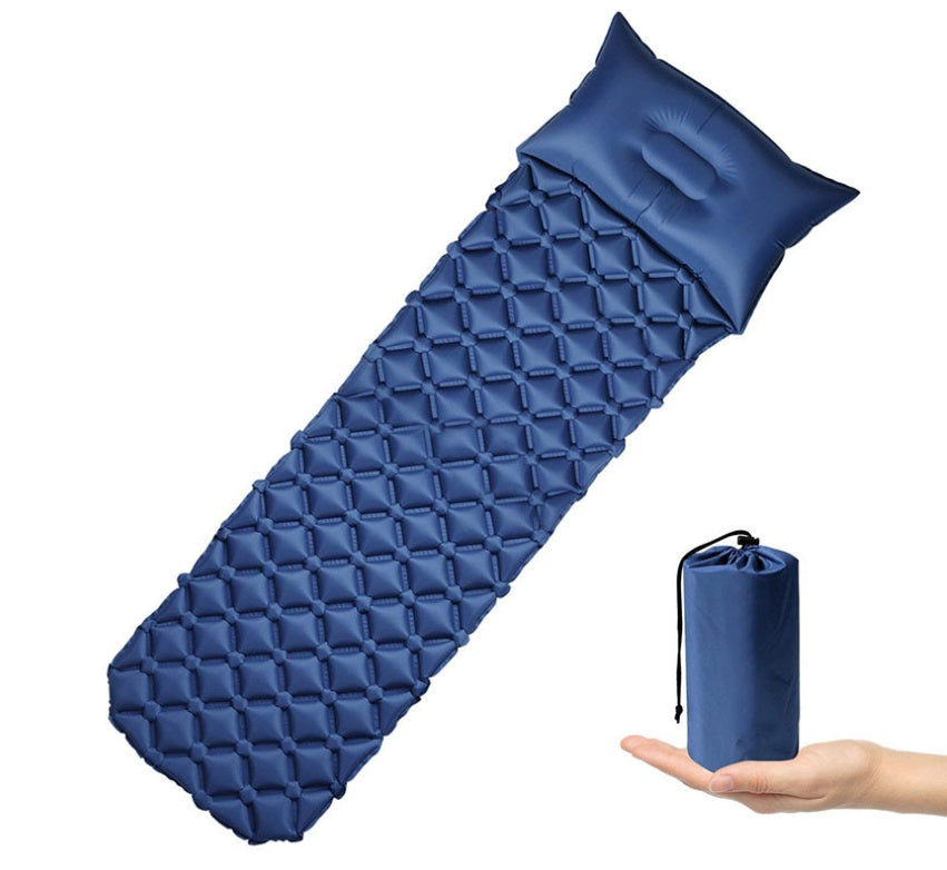 Premium Inflatable Camping Pad with Pillow