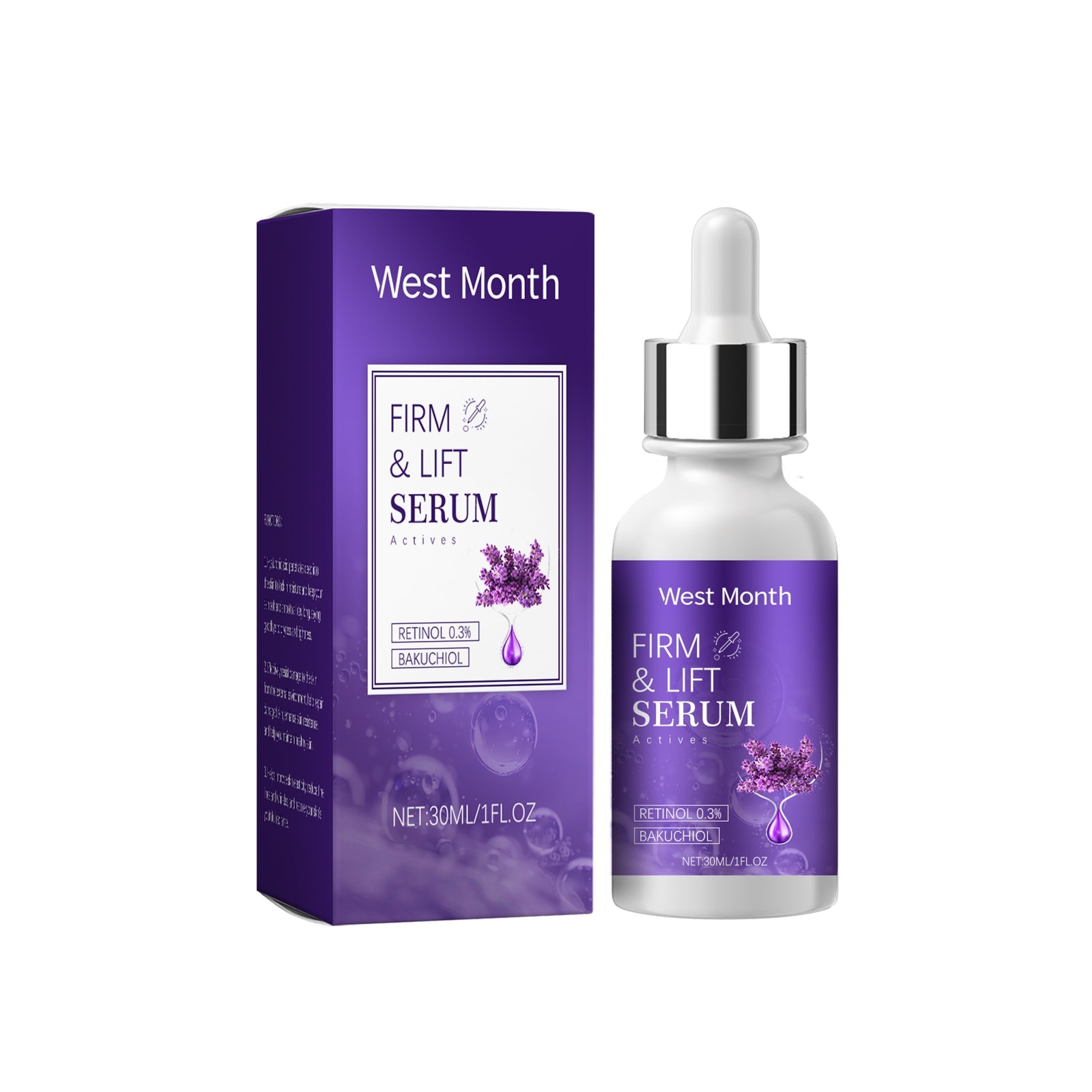 Retinol Firming Serum, Soothing, Hydrating And Rejuvenating Skin Care Serum - Korvel