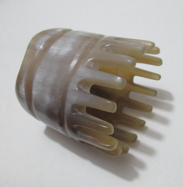 Baby hair comb round head beech wood baby bath brush children's bath brush - Korvel
