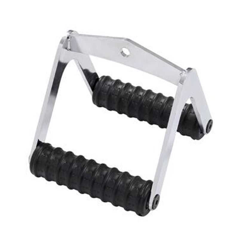 Pull Down Double D Handle Row Handle Grip Triangle V Shaped Handle of Home Gym Accessories - Korvel