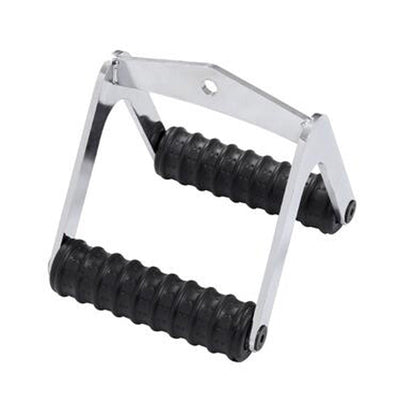 Pull Down Double D Handle Row Handle Grip Triangle V Shaped Handle of Home Gym Accessories - Korvel
