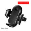 Long Rod Automatic Lock Car Phone Holder Telescopic Suction Cup Mount for Car Air Vent Lazy Live Streaming - Korvel
