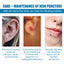 Gotas de Cuidado Premium para Piercings para el Mantenimiento de Piercings en las Orejas