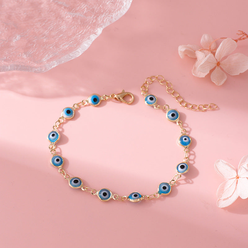 Devil's Eye Bracelet Female Niche Fashion Bracelet Jewelry - Korvel
