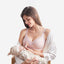 Nursing Underwear Maternity Underwear Front Open Buckle Thin Seamless Bra Cotton Lining Large Size Nursing Bra - Korvel