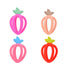 Baby Gloves Teething Rubber Silicone Baby Anti-Eating Hands Soothing Rattles Hand Ring Teething Stick Bite Toy - Korvel