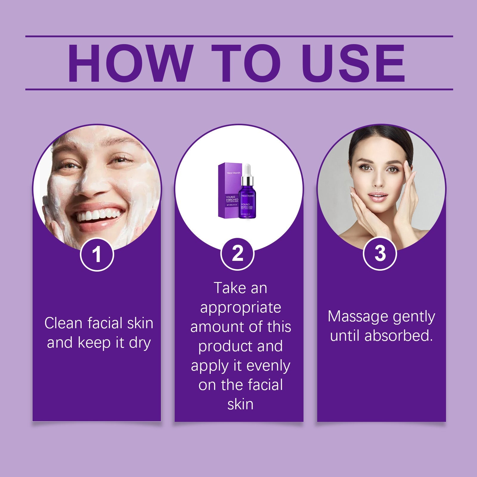 Moisturizing Essence, Moisturizing Facial Skin, Firming, Brightening, Nourishing And Tender Essence - Korvel