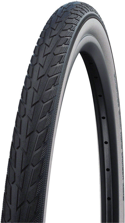 Schwalbe Road Cruiser Tire - 26 x 1.75 Clincher Wire White/Black