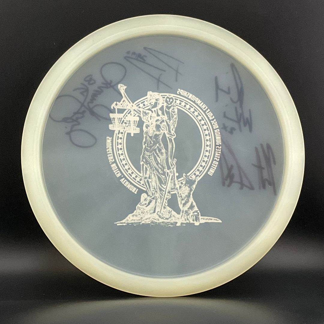 Lucid Moonshine EMAC Truth - Signed by Disc Golf Legends