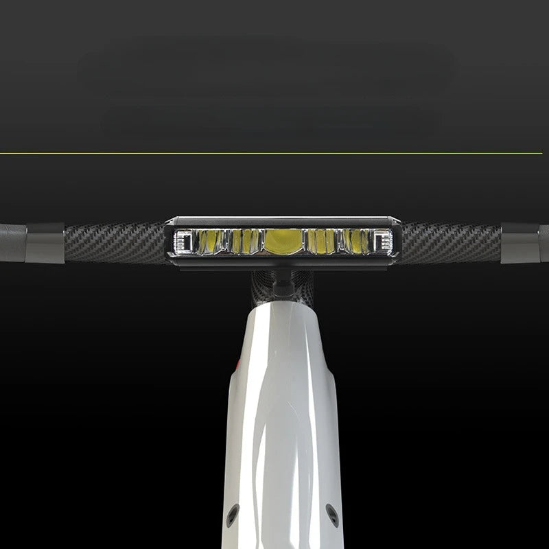 2600 Lumen Bicycle Lights Usb Charging Power Bank Aluminum Alloy Usb Bicycle Headlight Flashlight Waterproof Bike Accessories - Korvel