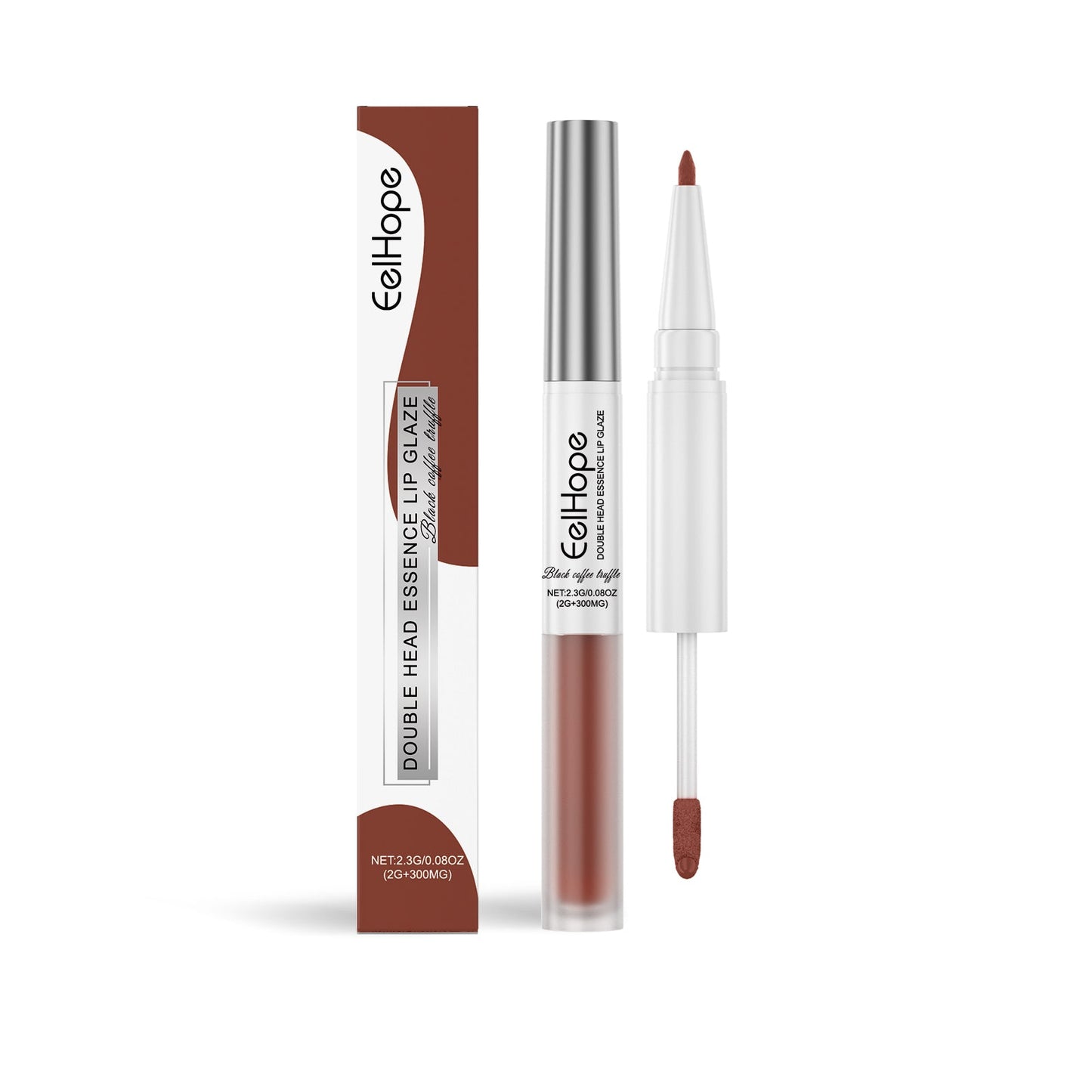 Stylo à lèvres Double Tête Essence - Gloss 2-en-1