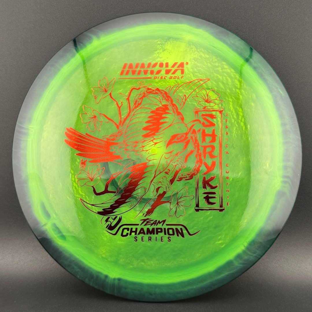 Halo Champion Shryke - Jessica Gurthie 2026 Tour Series Disc