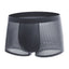 Premium Ice Silk Mesh Boxer Briefs for Men