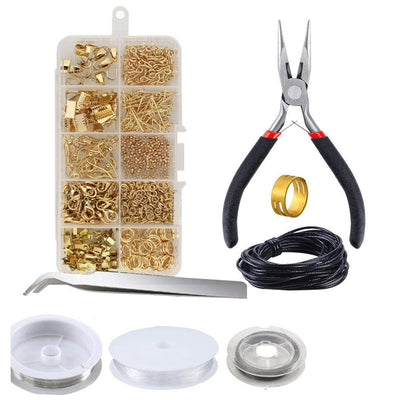 10 Grid Jewelry Accessories Combination Set