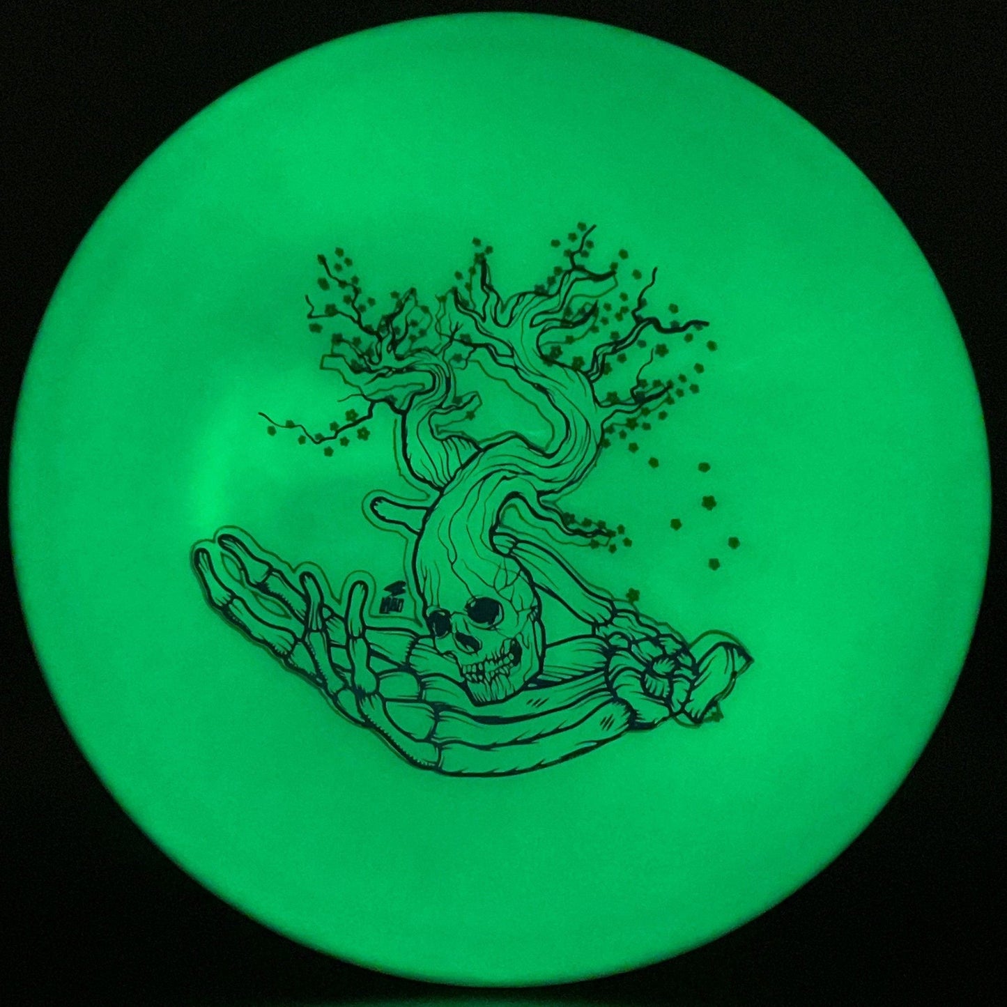 Alpine Glow Baobab - The Sapling Stamp by Lago