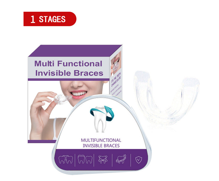 Transparent Orthodontic Braces for Adults