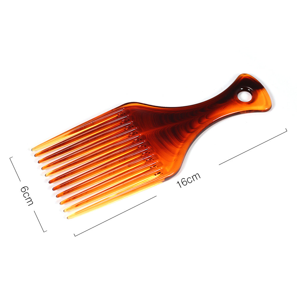Oil Head Comb 2004 Plug-In Comb Big Back Shape Big Knife Comb Big Tooth Comb Large Plug-In Comb Shovel Comb - Korvel