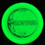 Mega Glo Raptor - Premium Glow Disc Golf Driver