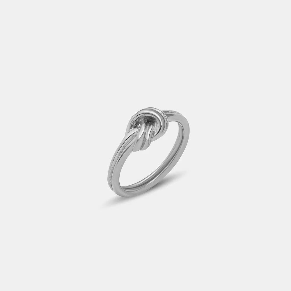 Titanium Steel Knot Ring - Korvel
