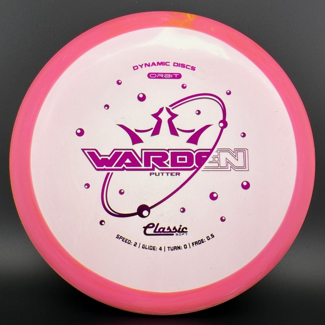 Classic Soft Orbit Warden Disc Golf Putter