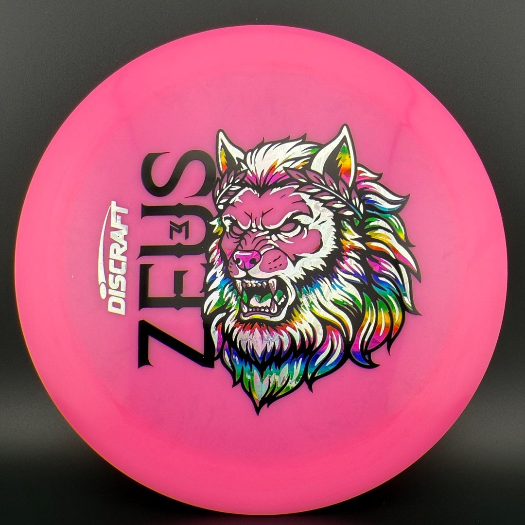 ESP Zeus - Paul McBeth - Disque de Golf TriFoil