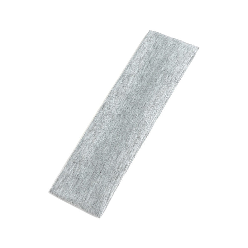 Simple Sports Headband Running Sports Anti Sweating Yoga Headband Unisex Solid Color Single Loop Headband - Korvel