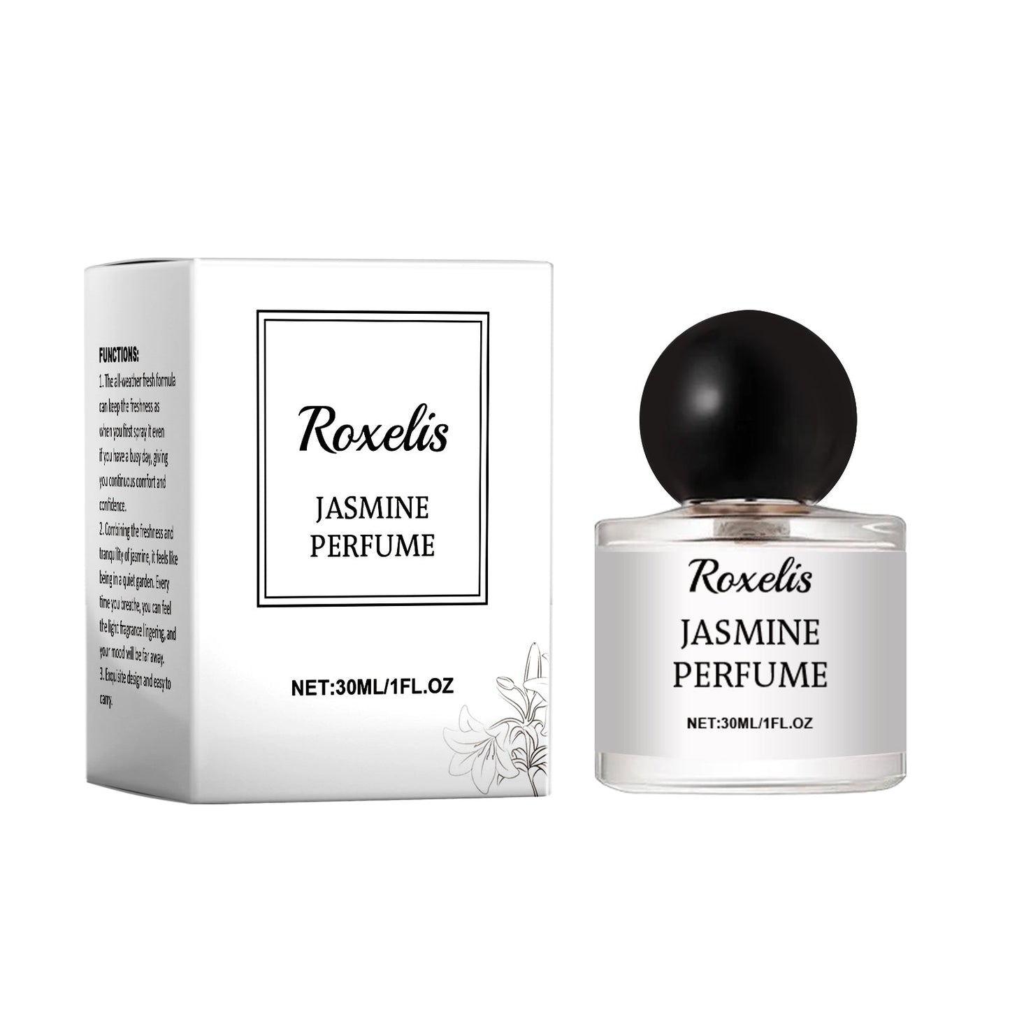 Eau de Toilette Jasmin Élégant - Un Parfum Romantique
