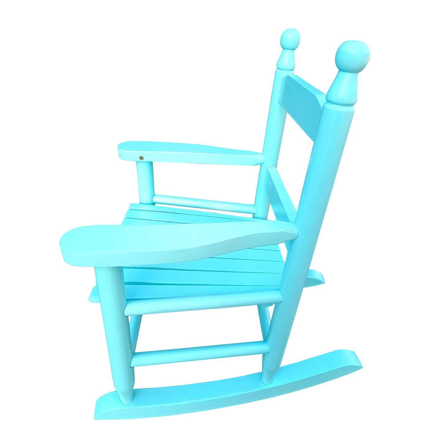 Children's rocking light Light Blue chair- Indoor or Outdoor -Suitable for kids-Durable - Korvel