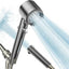 Ensemble de Douche Manuel Premium avec Adaptateur et Filtre