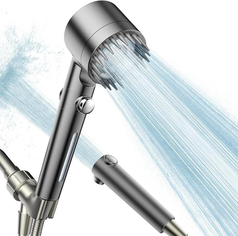 Ensemble de Douche Manuel Premium avec Adaptateur et Filtre