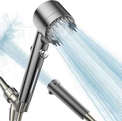 Premium Handheld Shower Set with Adapter and Filter