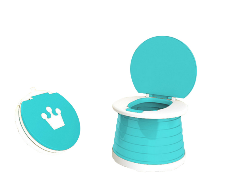 Lightweight Adjustable Toilet Seat for Kids - Travel Friendly