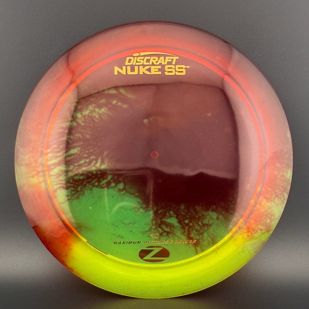 Fly Dye Z Nuke SS Disc Golf Driver