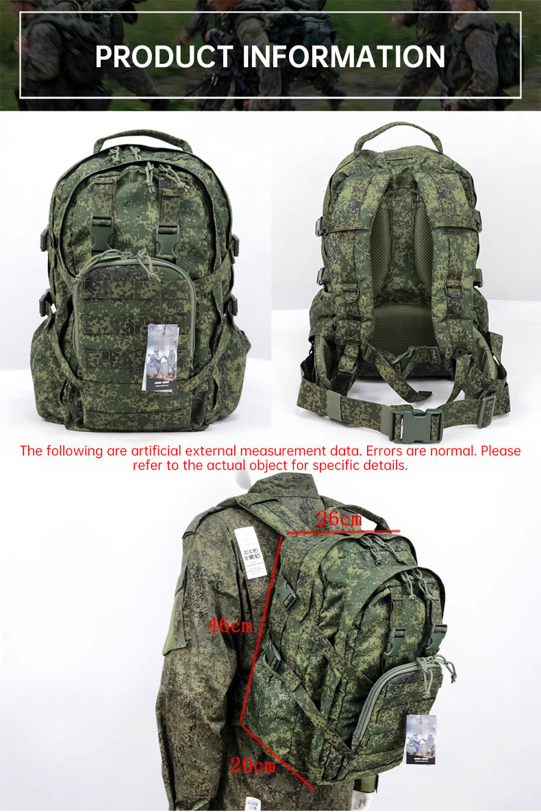 Russian Mammoth B Tactical Backpack - Premium Replica Design