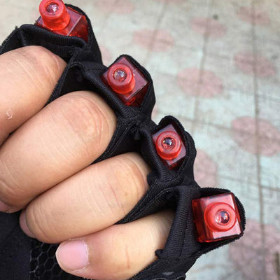 Laser LED Gloves - Multi-Point Performance Accessories