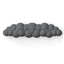 Mouse pad with wrist rest keyboard cloud anti-slip memory foam desktop office gamer mouse wrist rest - Korvel