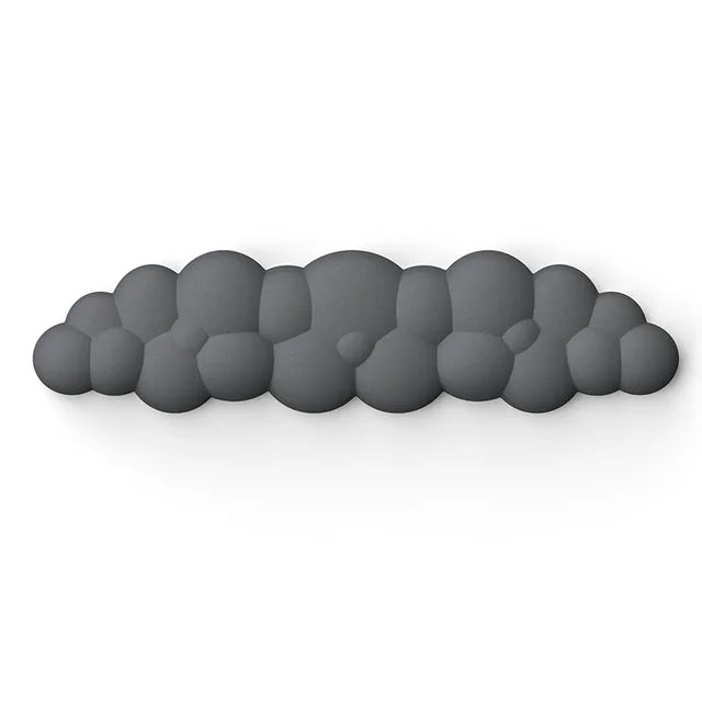Mouse pad with wrist rest keyboard cloud anti-slip memory foam desktop office gamer mouse wrist rest - Korvel