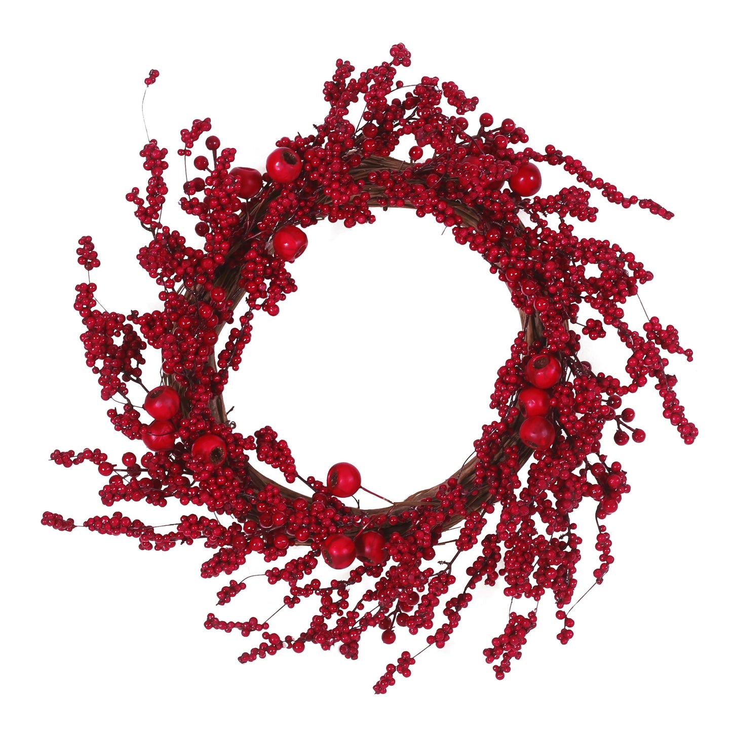23.5" WP MIXED BERRY WREATH - Korvel