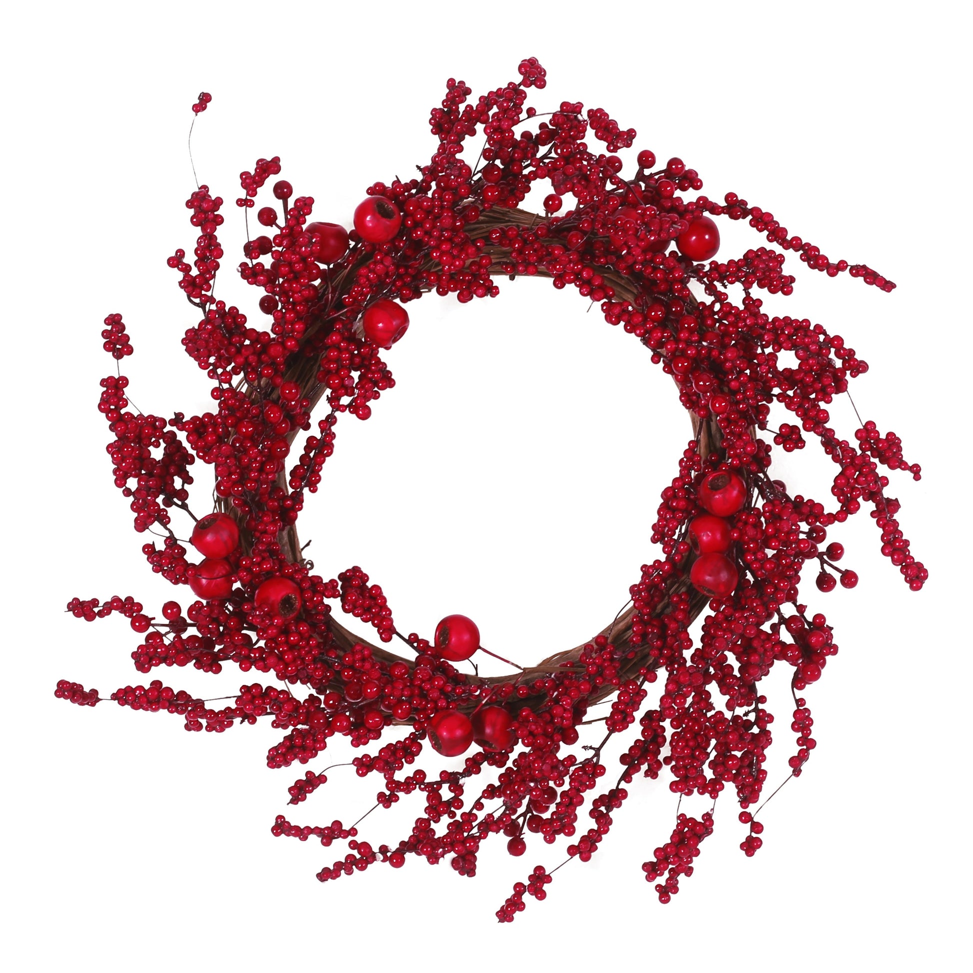 23.5" WP MIXED BERRY WREATH - Korvel