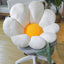 Coussin de siège en peluche floral pour le confort et le style