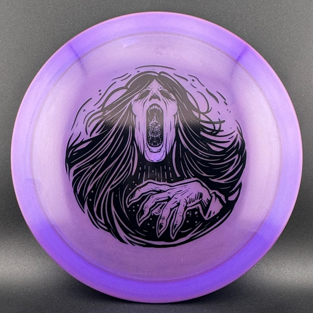 Champion Banshee - Artist's Corner Disc Golf Driver