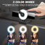 Webcam USB 4K Haute Définition avec Autofocus et Lumière d'Appoint