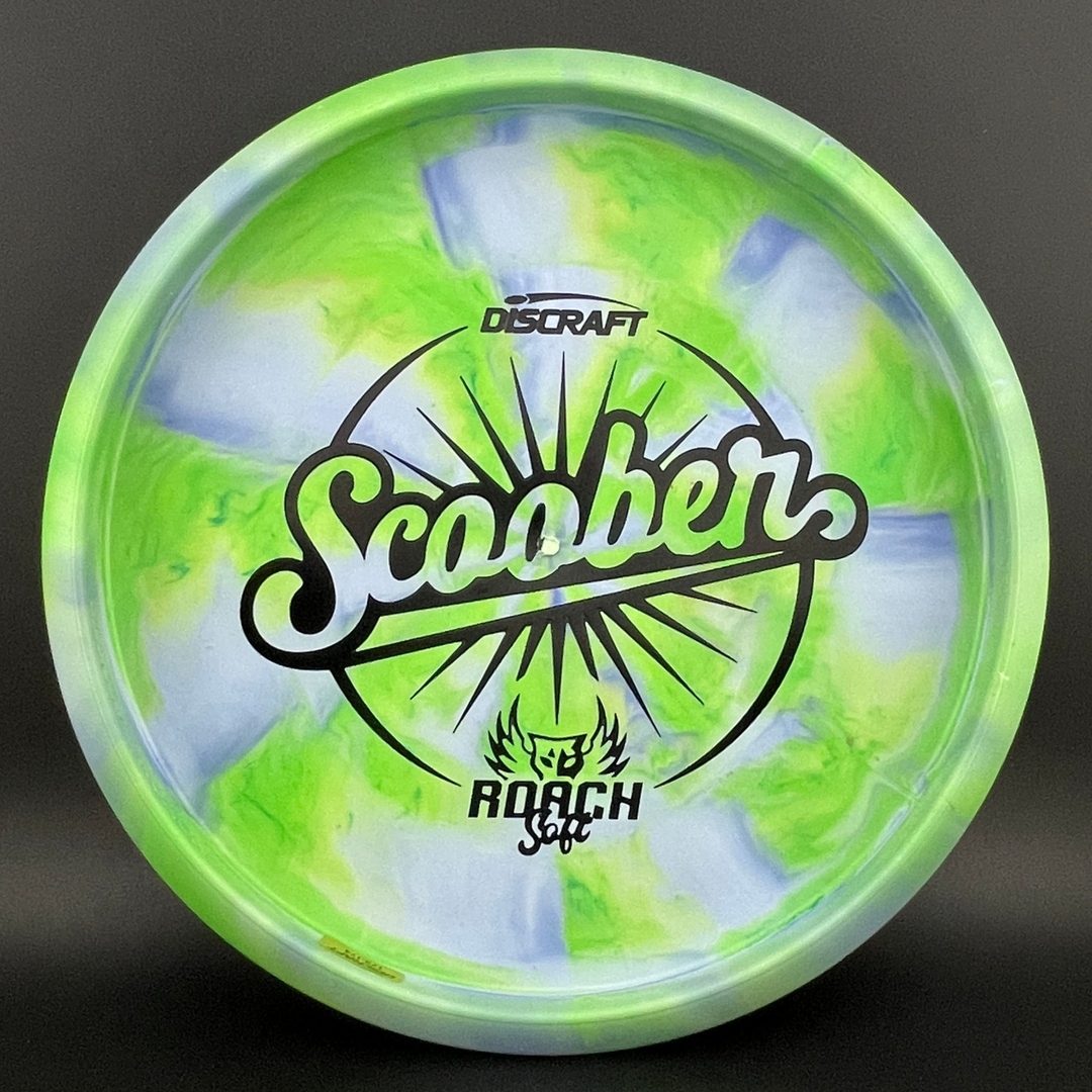 Brodie Swirl Soft Roach - Disco de Golf Putter de Edición Limitada
