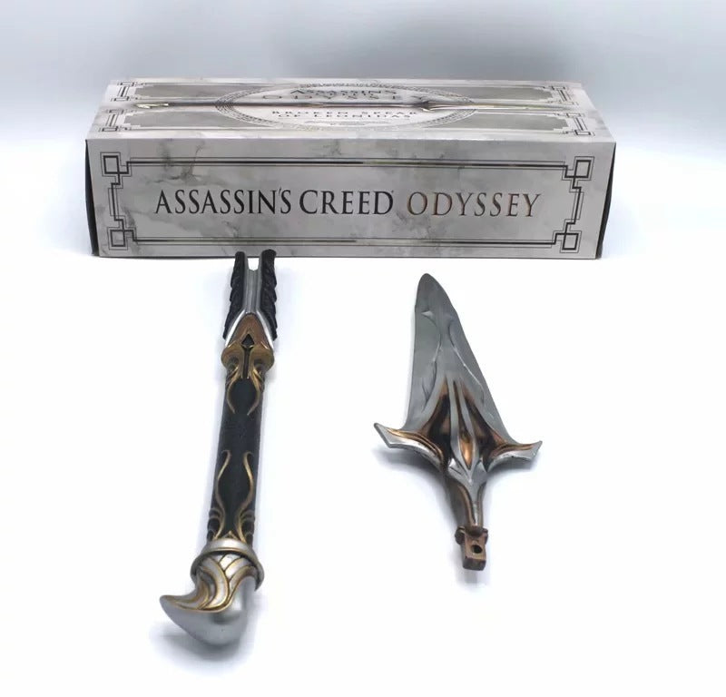 Assassin's Creed Odyssey Spear of Onidas 9th Generation Ubisoft Hidden Blade Sword Cane - Korvel