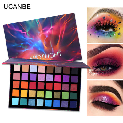 Paleta de Sombras Ucanbe de 40 Colores