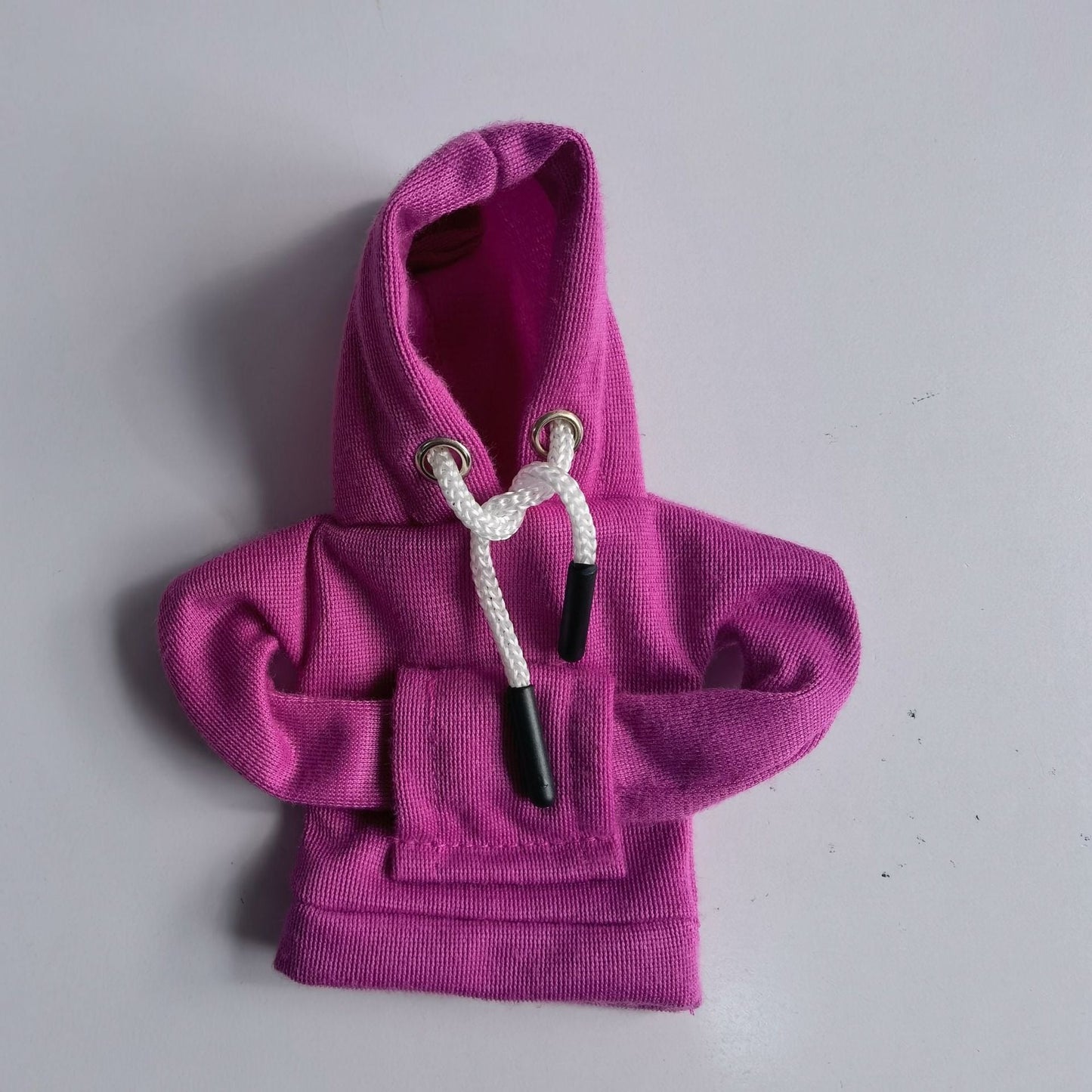 Automotive Interior Accessories Fashionable Hooded Shirt Shift Knobs Mini Hoodie Car Gear Shift Cover - Korvel