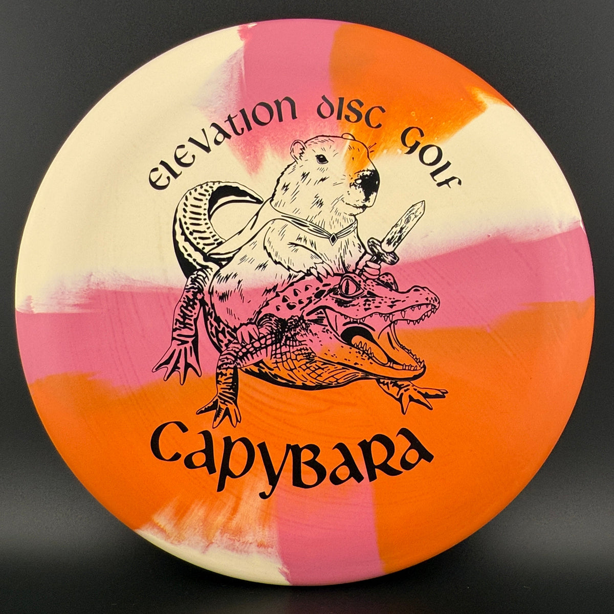 ecoFLEX Capybara Disc Golf Midrange