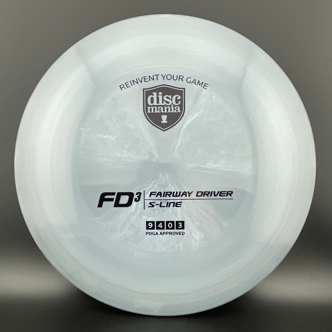 Discmania S-Line FD3 Fairway Driver