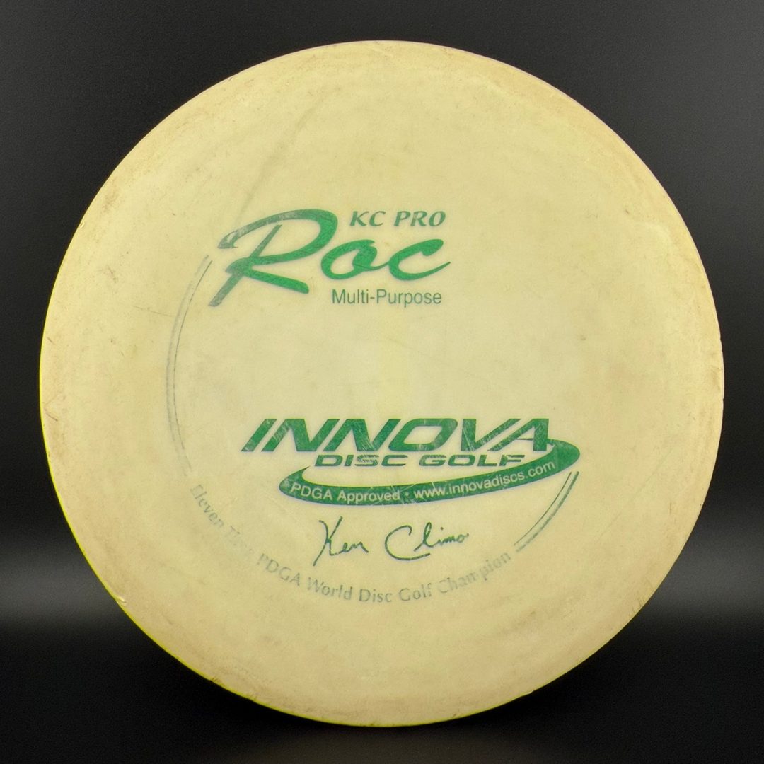 KC Pro Roc - Ken Climo 11X Disc Golf Disc