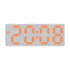 Simple Style LED Electronic Alarm Clock Battery and Plug-in Dual-use Timepiece Yida Time - Korvel